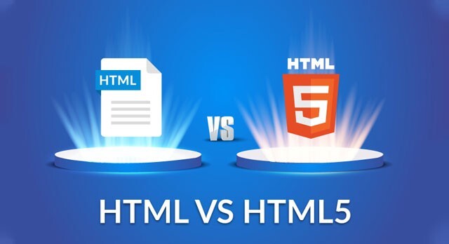 HTML vs. HTML5