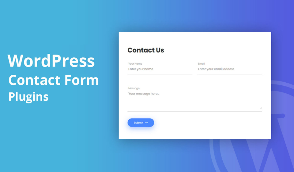 Top 5 Contact Form Plugins for WordPress