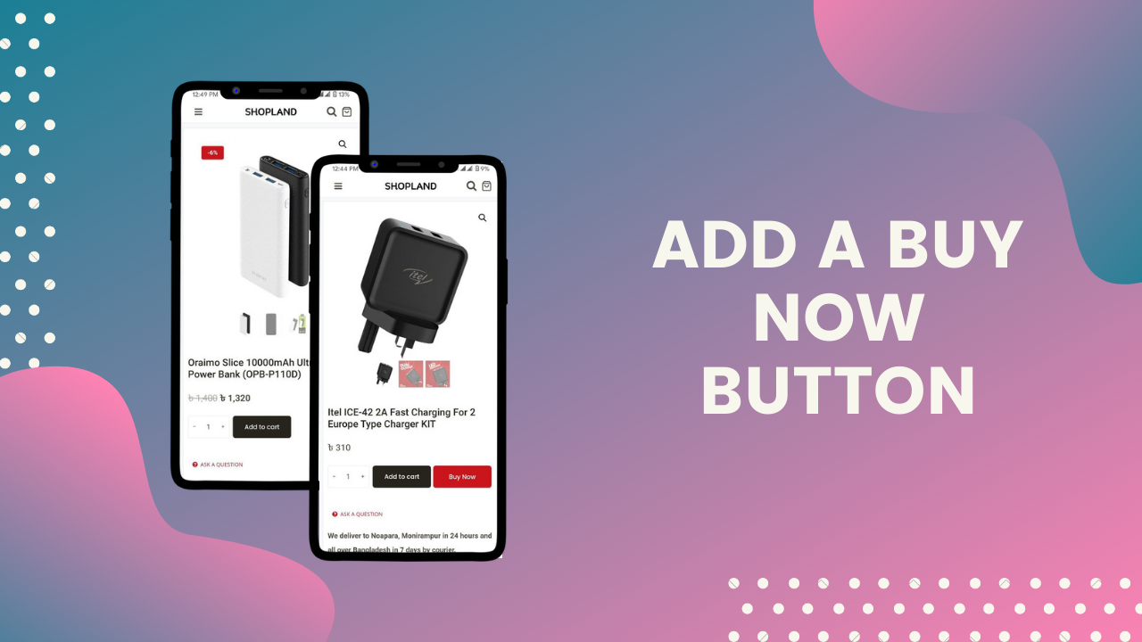 How to Add a Buy It Now Button in WooCommerce