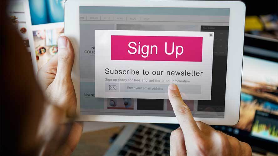 Creative Ways to get Newsletter Subscribers
