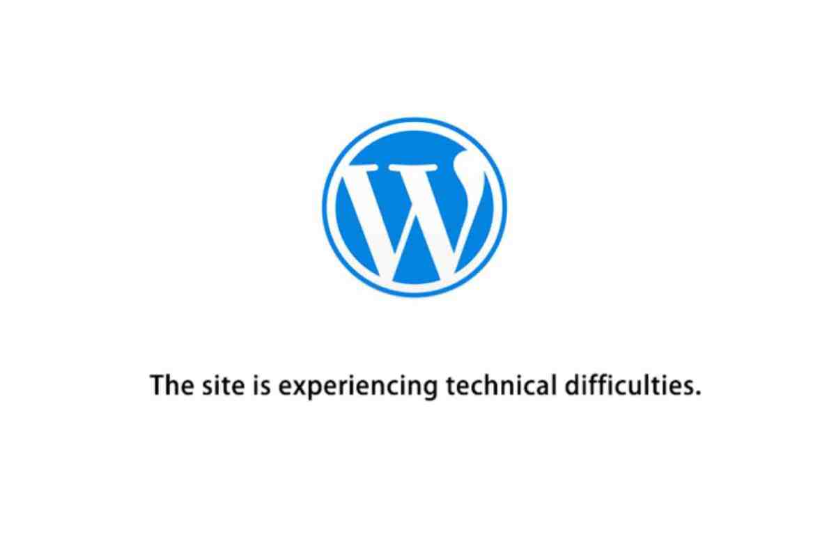 WordPress ERROR