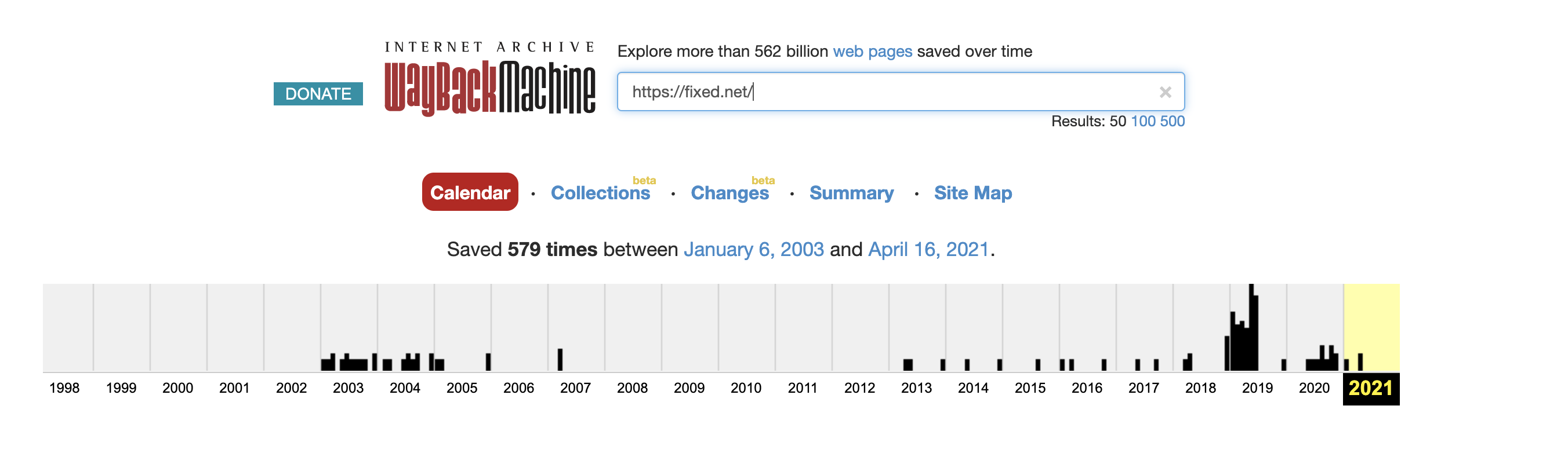 Wayback Machine