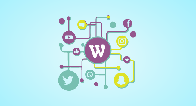 How to utilise social media on your WordPress site?