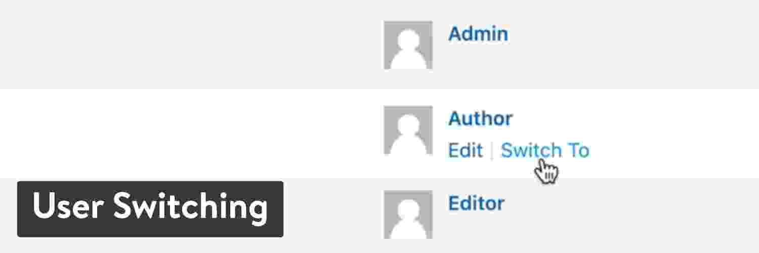 User Switching