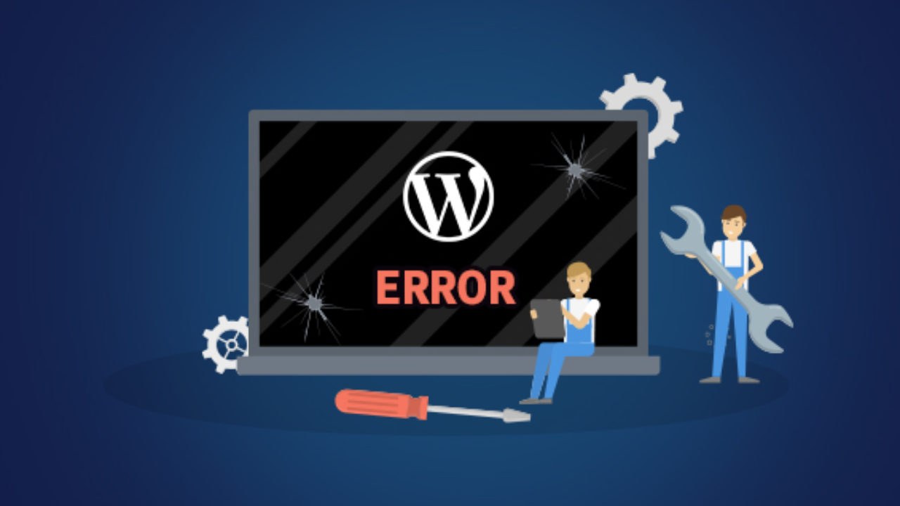 Common WordPress errors and how to fix them