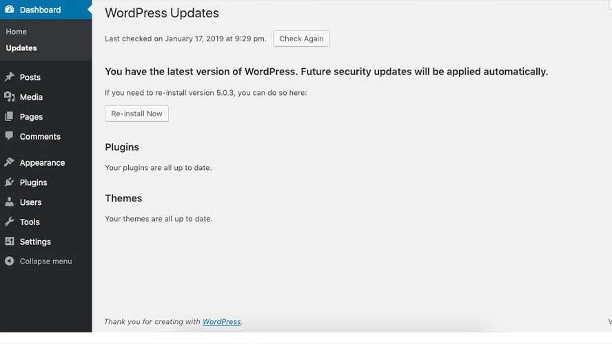 What you should know before updating WordPress
