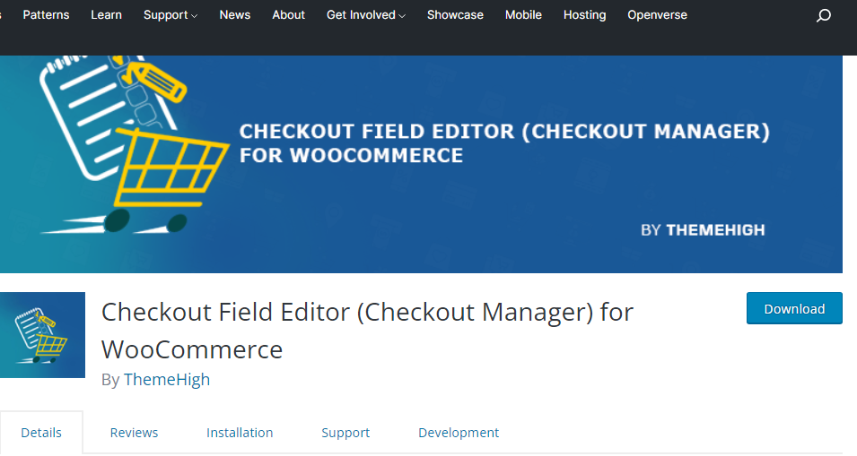 Woocommerce Checkout Field Editor, Field Customizer & Field Manager