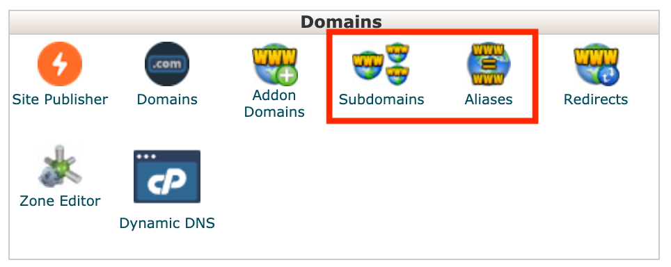 Configurating your Server
