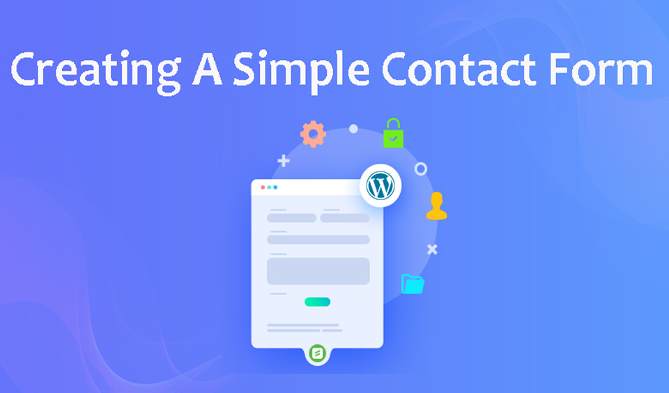 How to Create a Basic Contact Form in WordPress