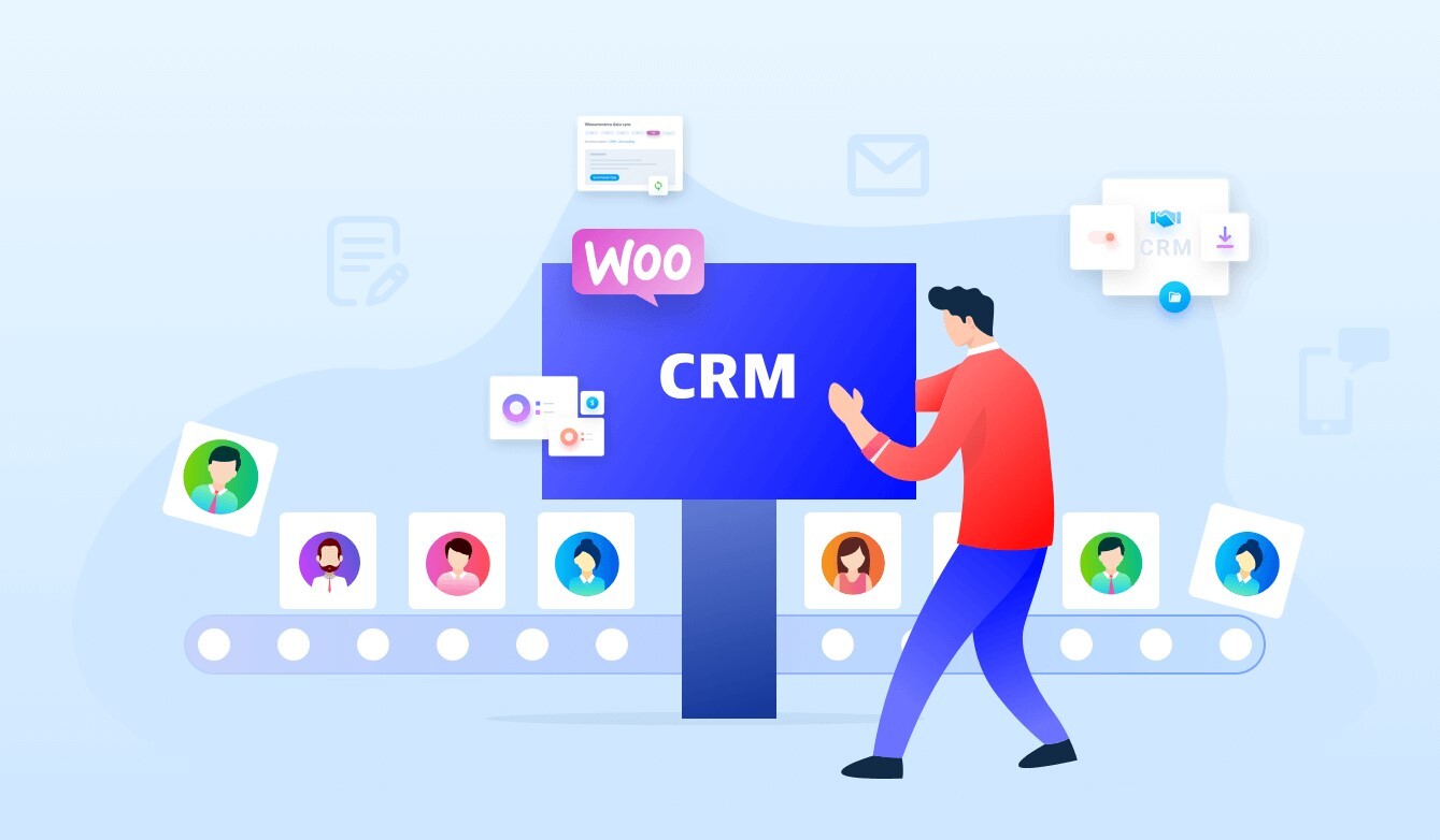How to install CRM software on your WooCommerce shop