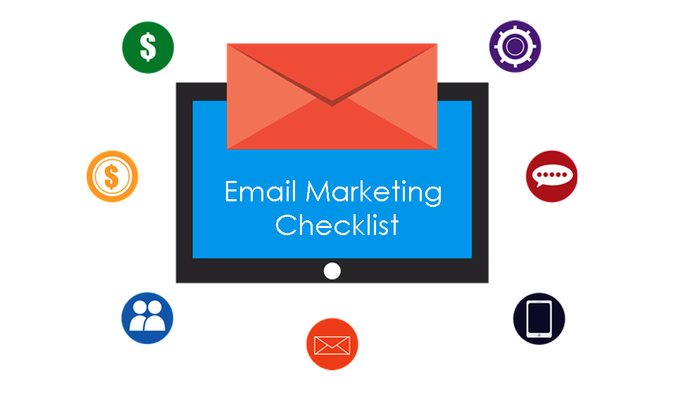 Checklist to Launch Your Email Marketing