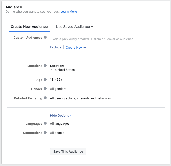 fb ads manager