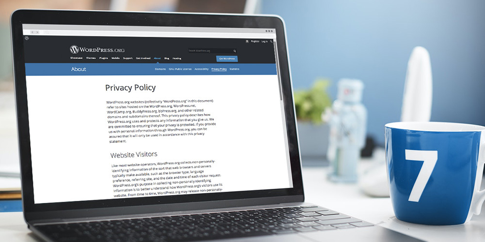 Creating a Privacy Policy for WordPress