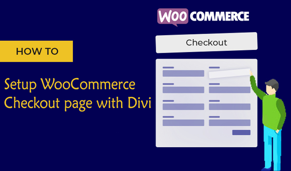 How to set up a WooCommerce Checkout Page with Divi