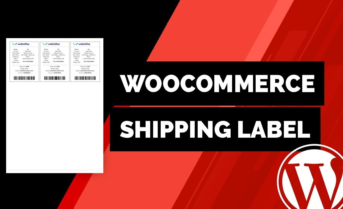 How to Create a Shipping Label on WooCommerce