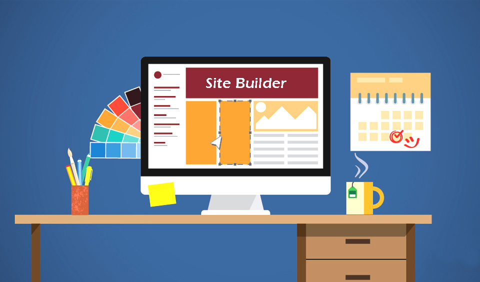 Step-by-step Guide to Create a Site Builder Website