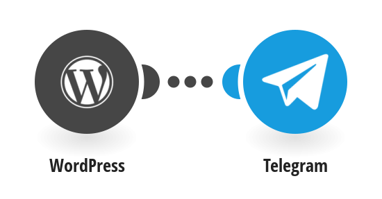 WordPress malware using the Telegram API