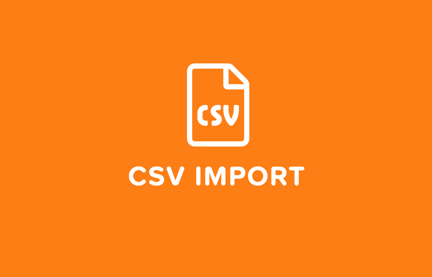 How to Upload to a Website Using a CSV Importer