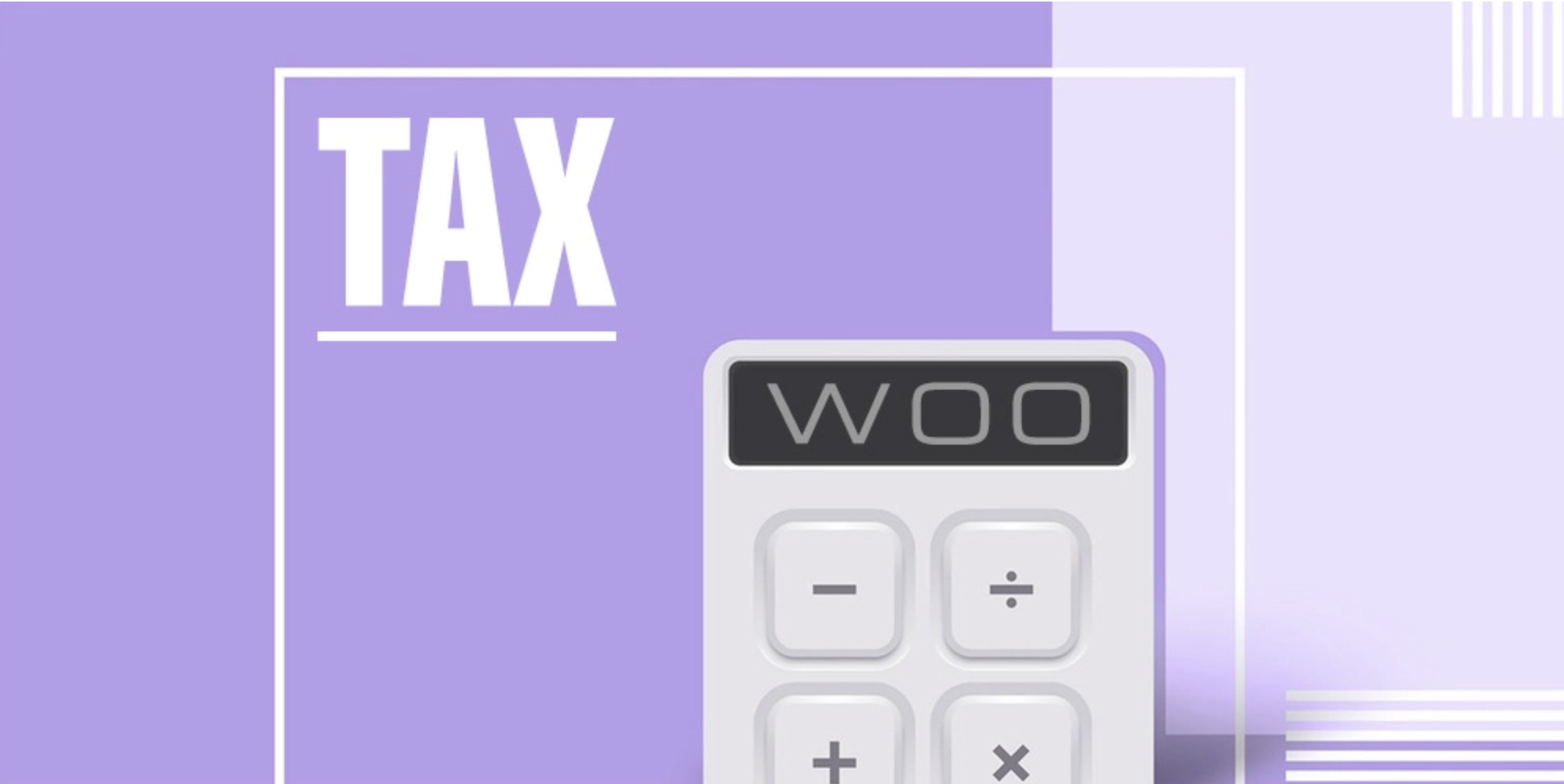 Manage sales tax for your WooCommerce store