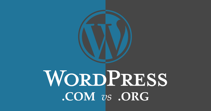 Wordpress.com vs. WordPress.org