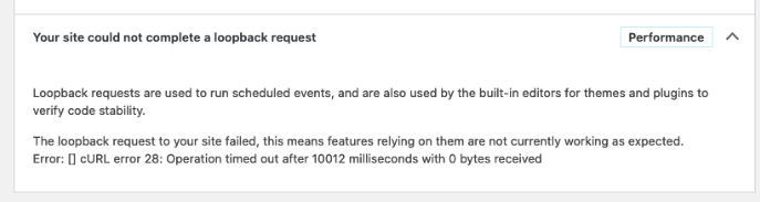 loopback