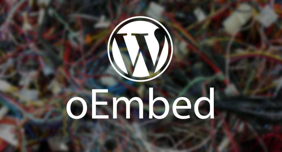 WordPress oEmbed