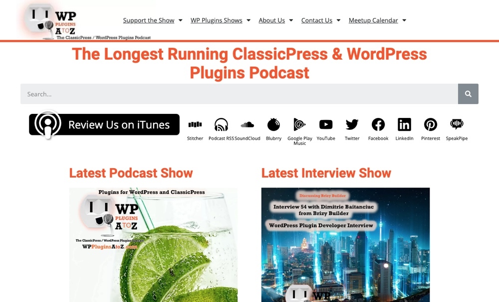 WP plugins A to Z